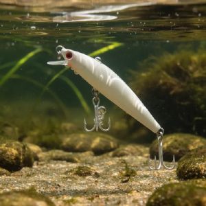 Isca Artificial Lucky By Nelson Nakamura Queen 70 - 7cm / 6g Cor 101